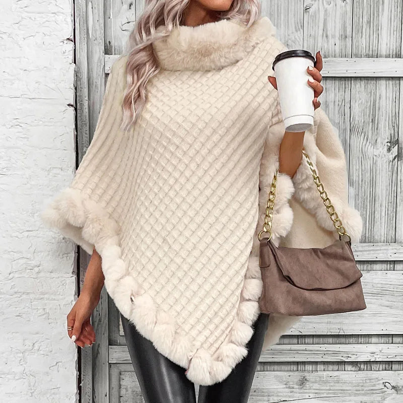 Cream Shawl