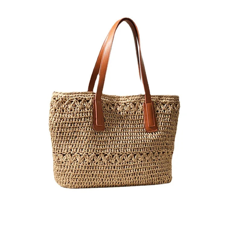 Woven Beach Bag