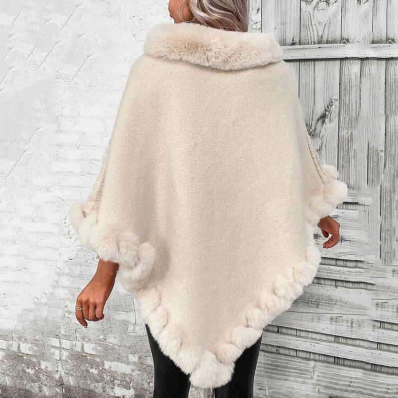 Cream Shawl