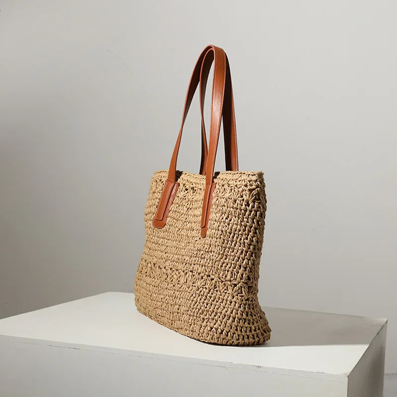 Woven Beach Bag