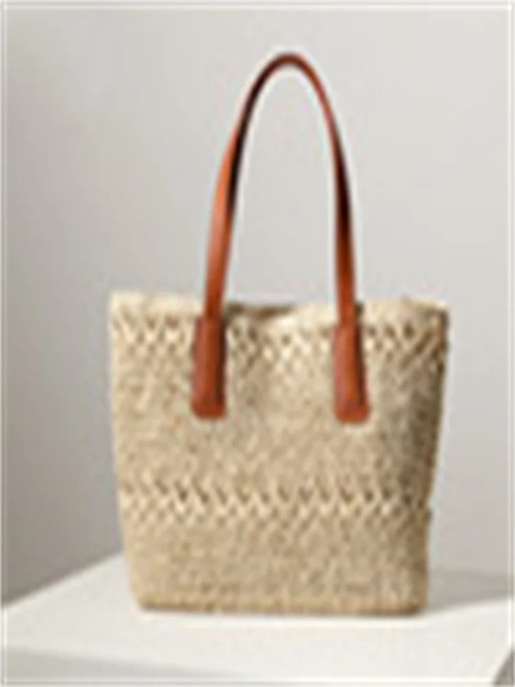 Woven Beach Bag