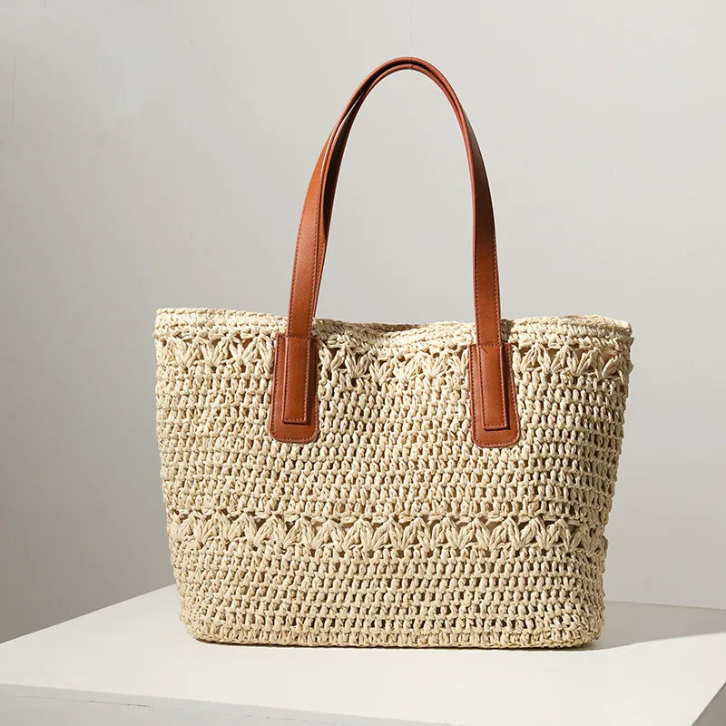 Woven Beach Bag